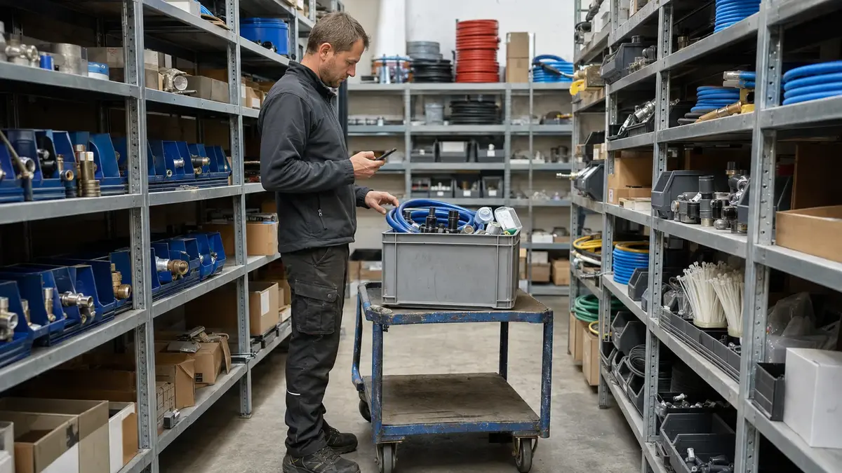 Cover Image for Best Inventory Management App for Trades 2026: 3 Apps Compared