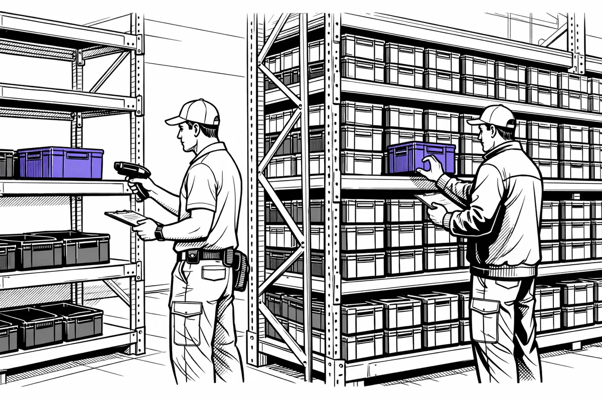 Cover Image for Reorder Point Method vs. Min-Max - The Ultimate Comparison of Inventory Control Models (2026 Guide)