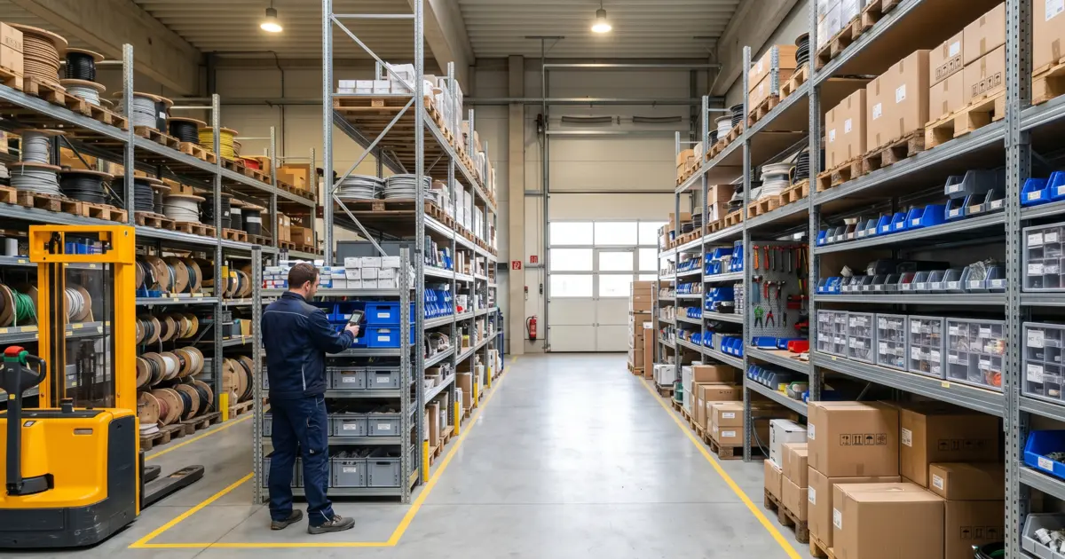 Cover Image for Inventory Metrics in the Trades: 4 Numbers That Make Stock and Costs Visible