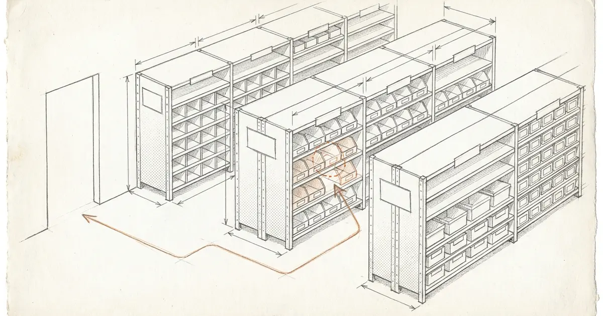 Cover Image for Lagerplätze benennen im Handwerk: Z-R-E-F Schema Schritt-für-Schritt