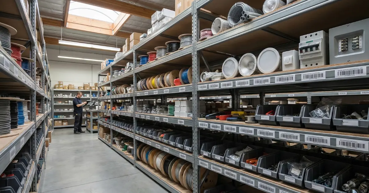 Cover Image for Digital Inventory Management in 5 Steps (No ERP Needed)