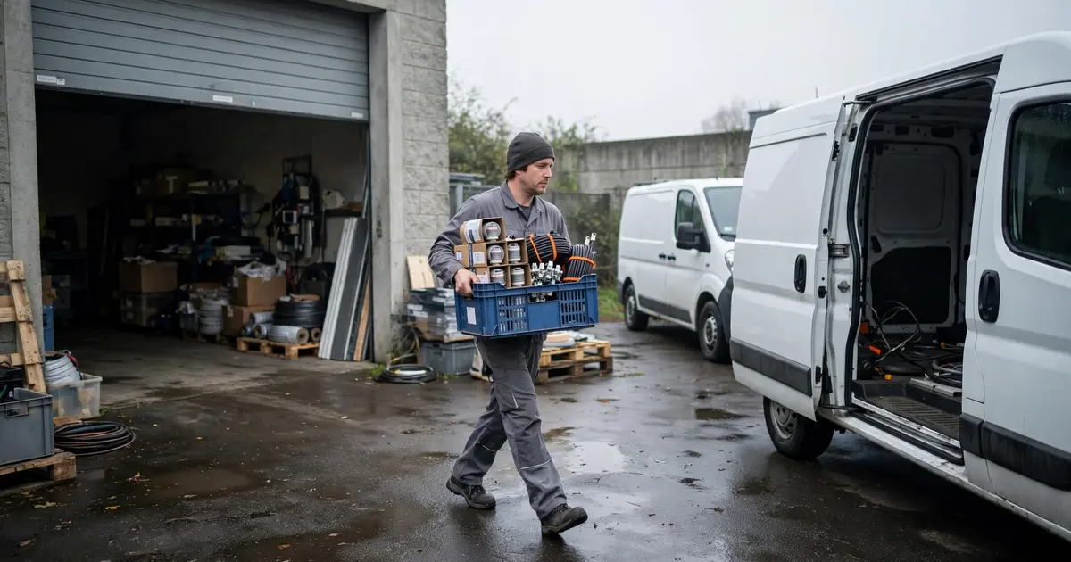 Cover Image for Managing Multiple Storage Locations: Stock, Transfers, Replenishment
