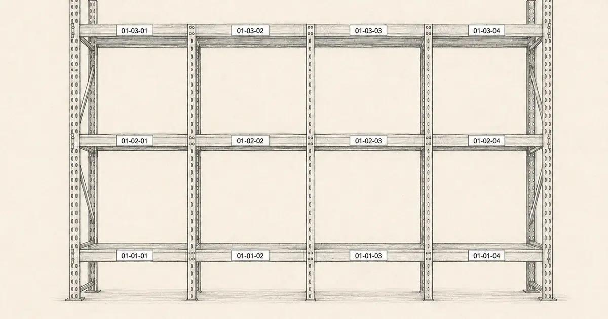 Cover Image for How to Label Your Shelves Correctly? Shelf Labels for Small Warehouses in 3 Steps (2026)
